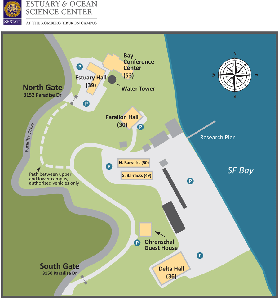 EOS Building Map