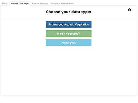 Vegetation monitoring app